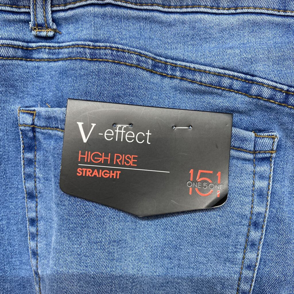 HIGH RISE JEANS