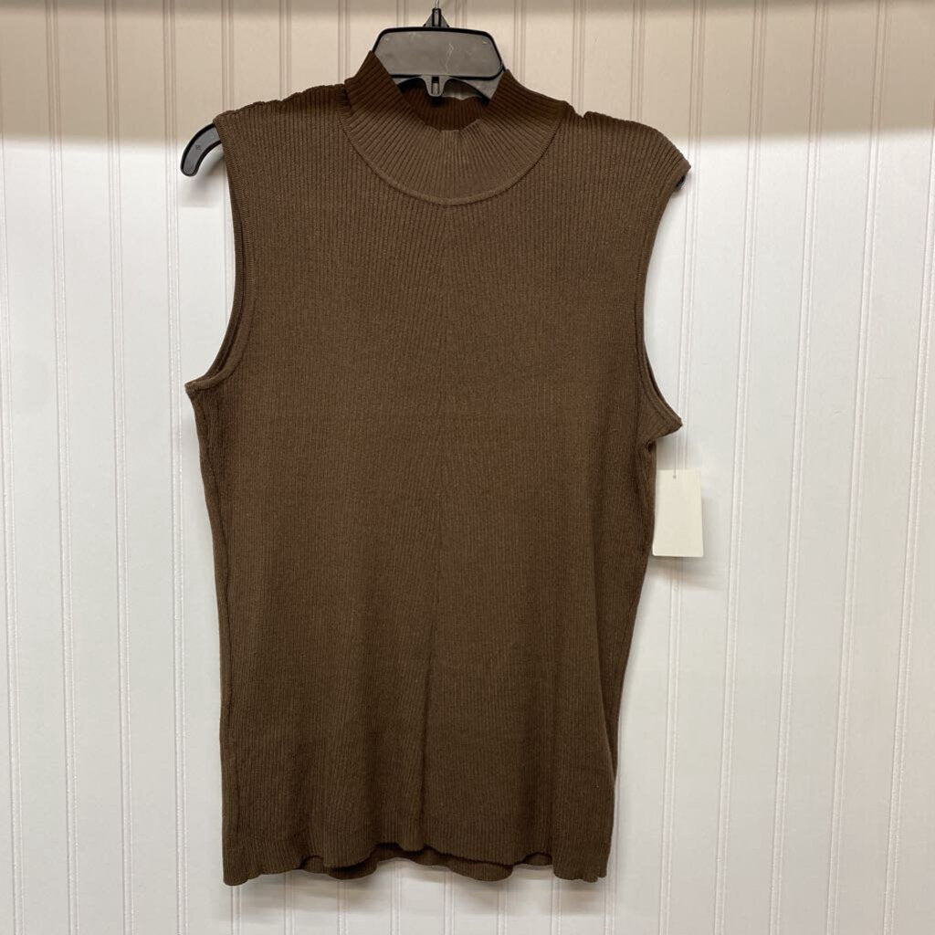 SLEEVLESS SWEATER
