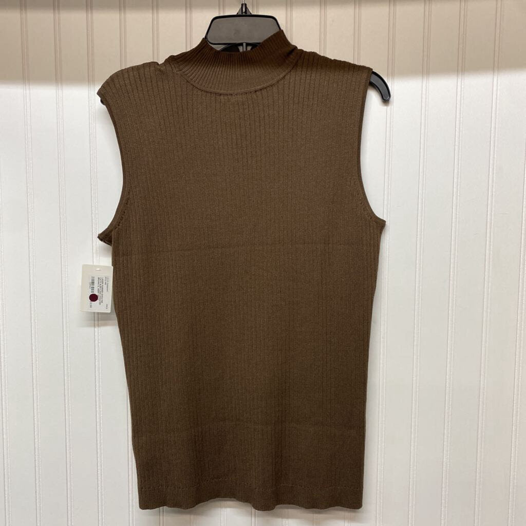 SLEEVLESS SWEATER