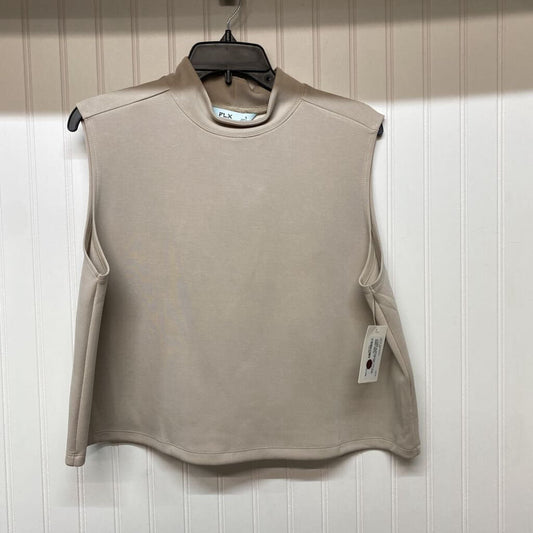 SLEEVLESS TOP