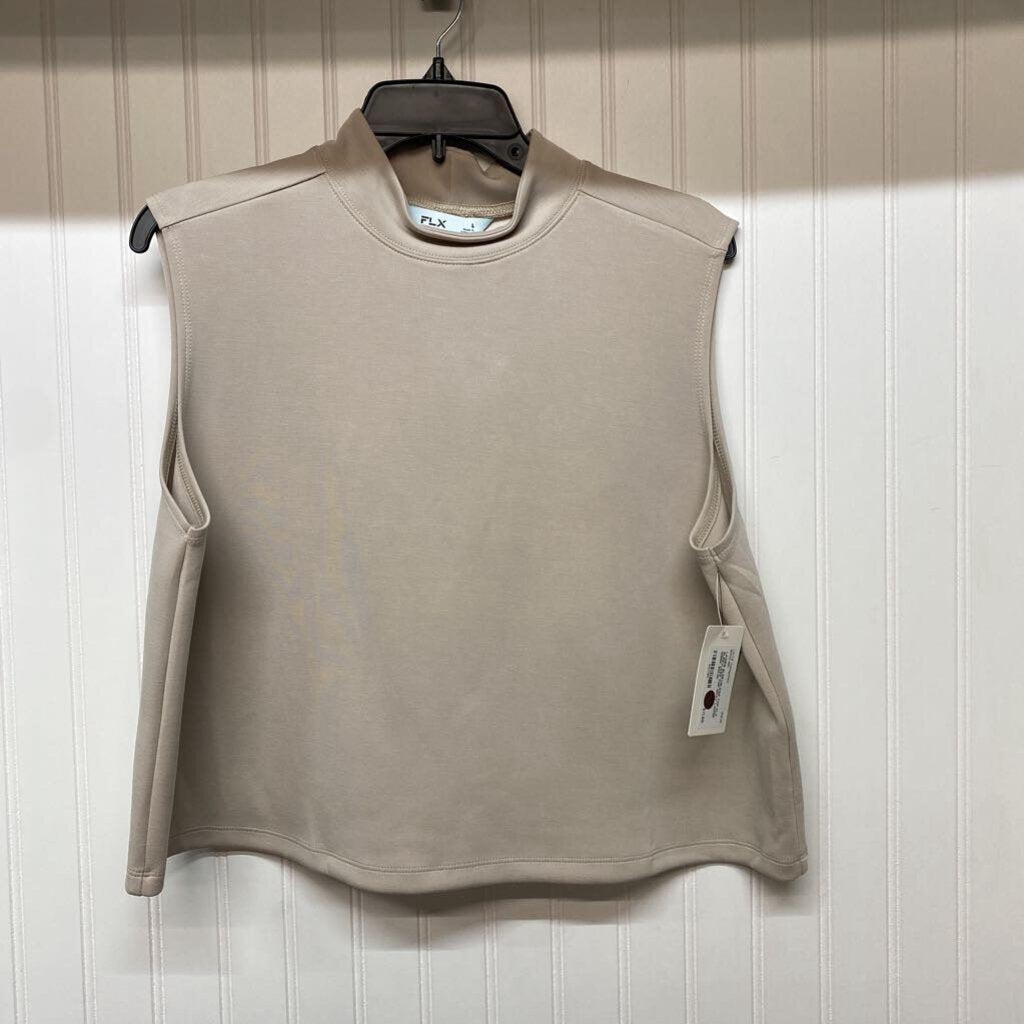 SLEEVLESS TOP