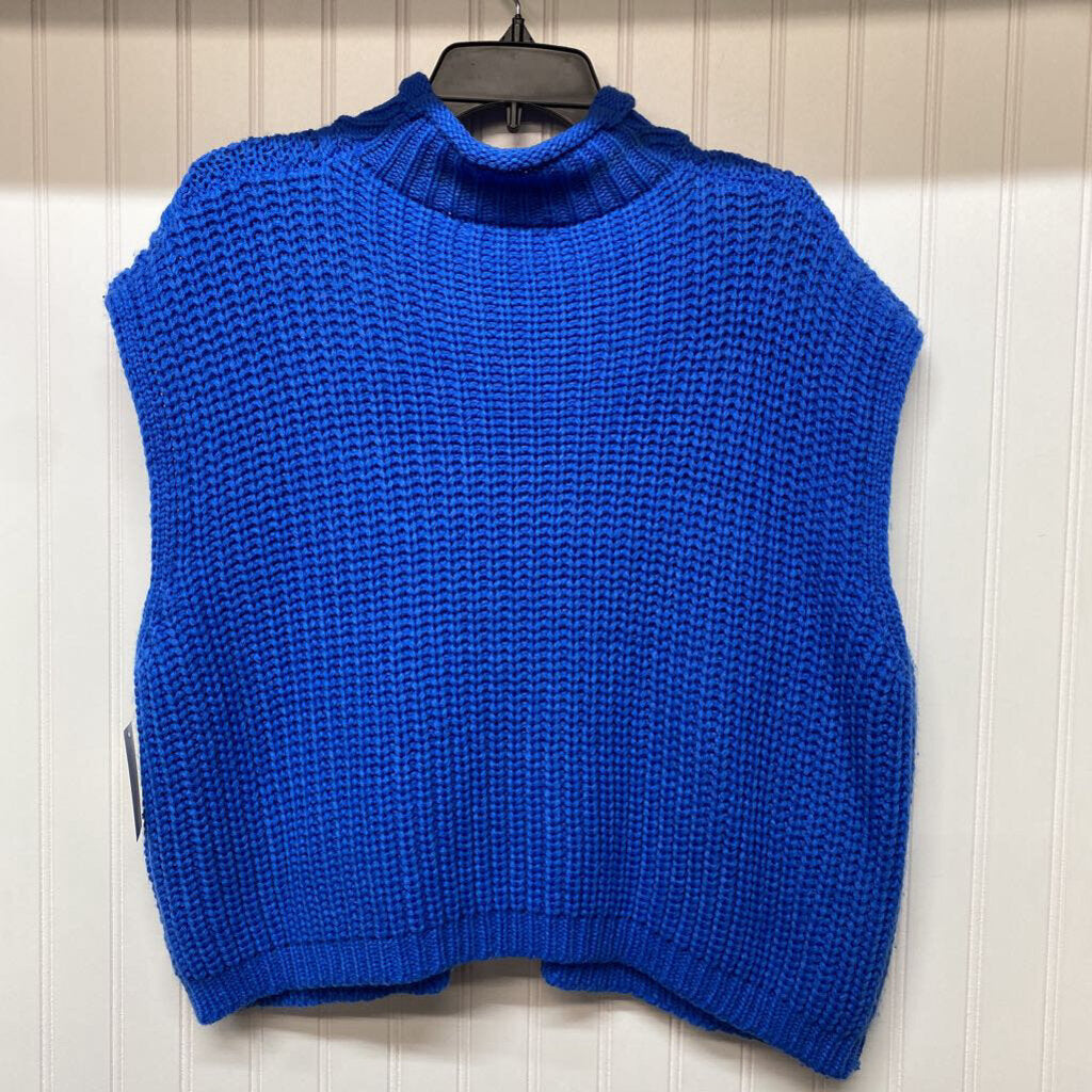 CHUNKY SLEEVLESS SWEATER