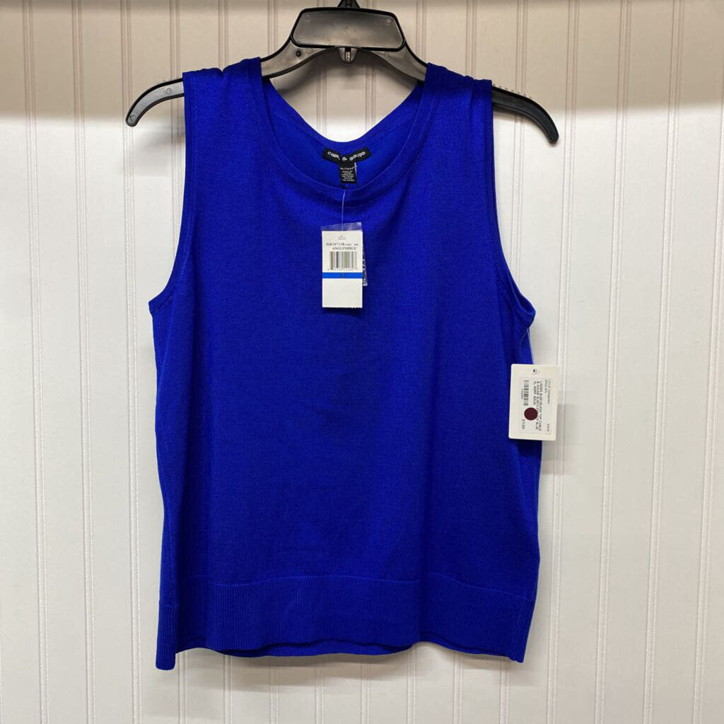 SLEEVLESS TOP