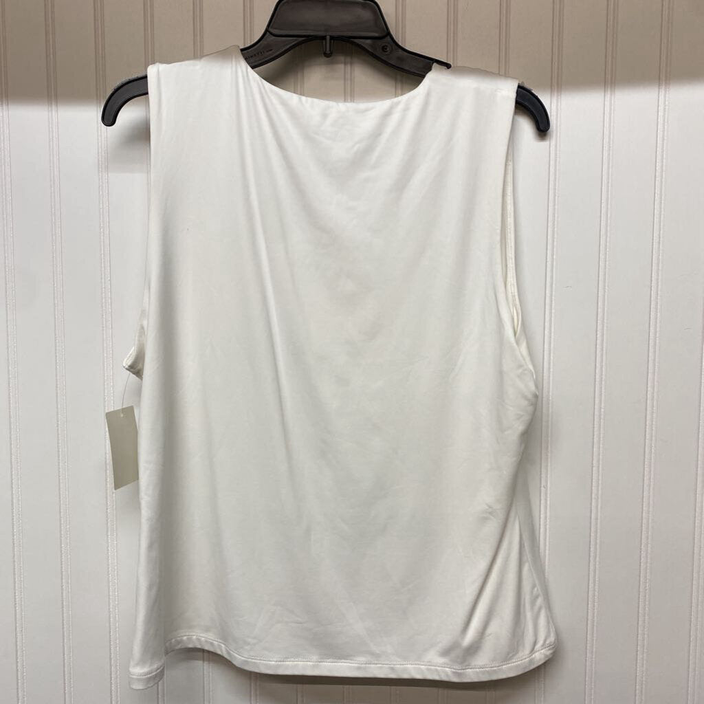 SLEEVLESS TOP