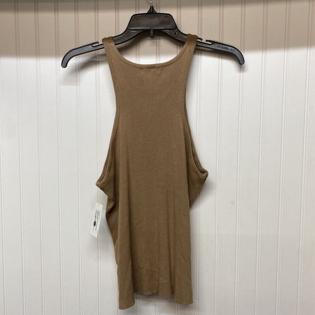 RIBBED TANK TOP