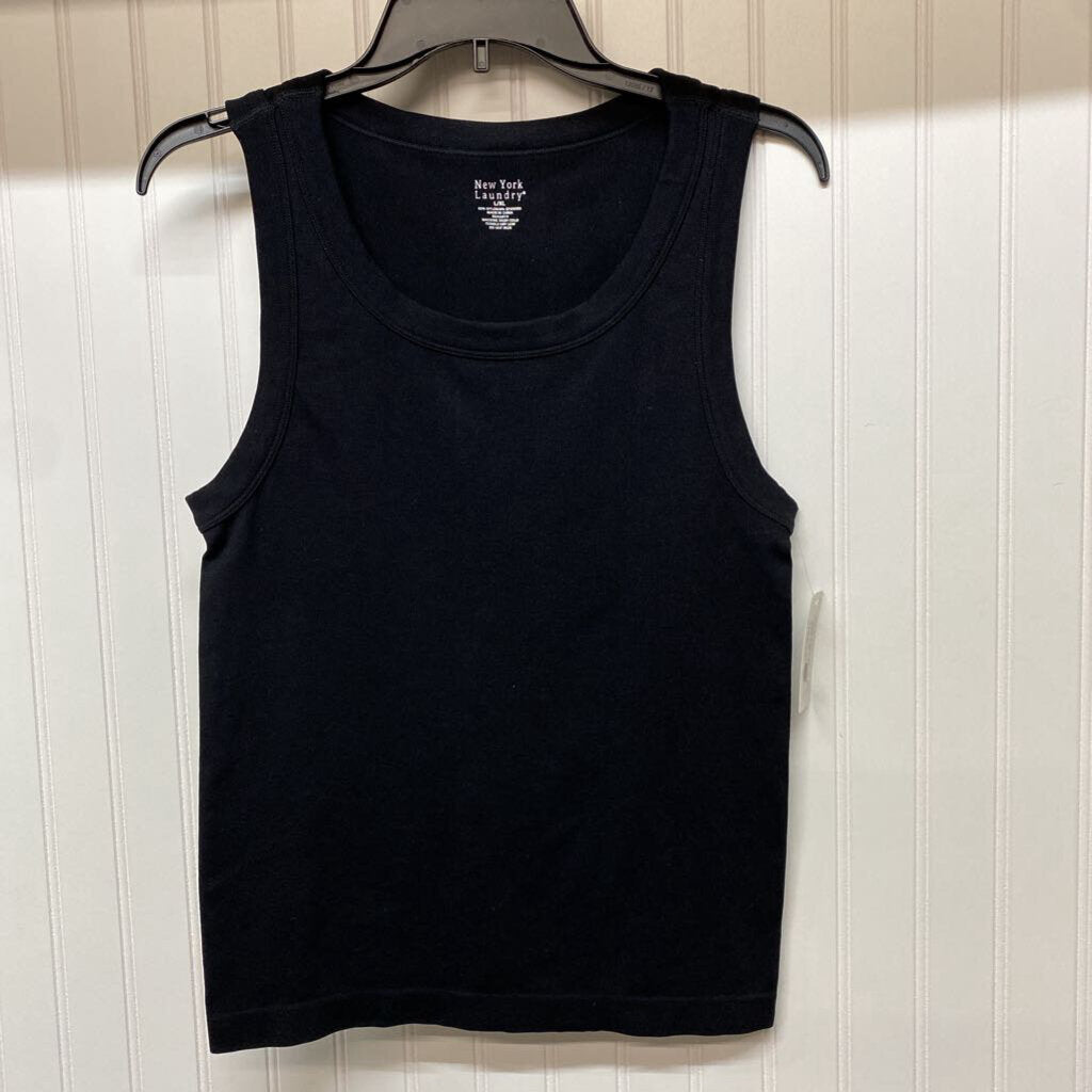 SLEEVLESS TOP