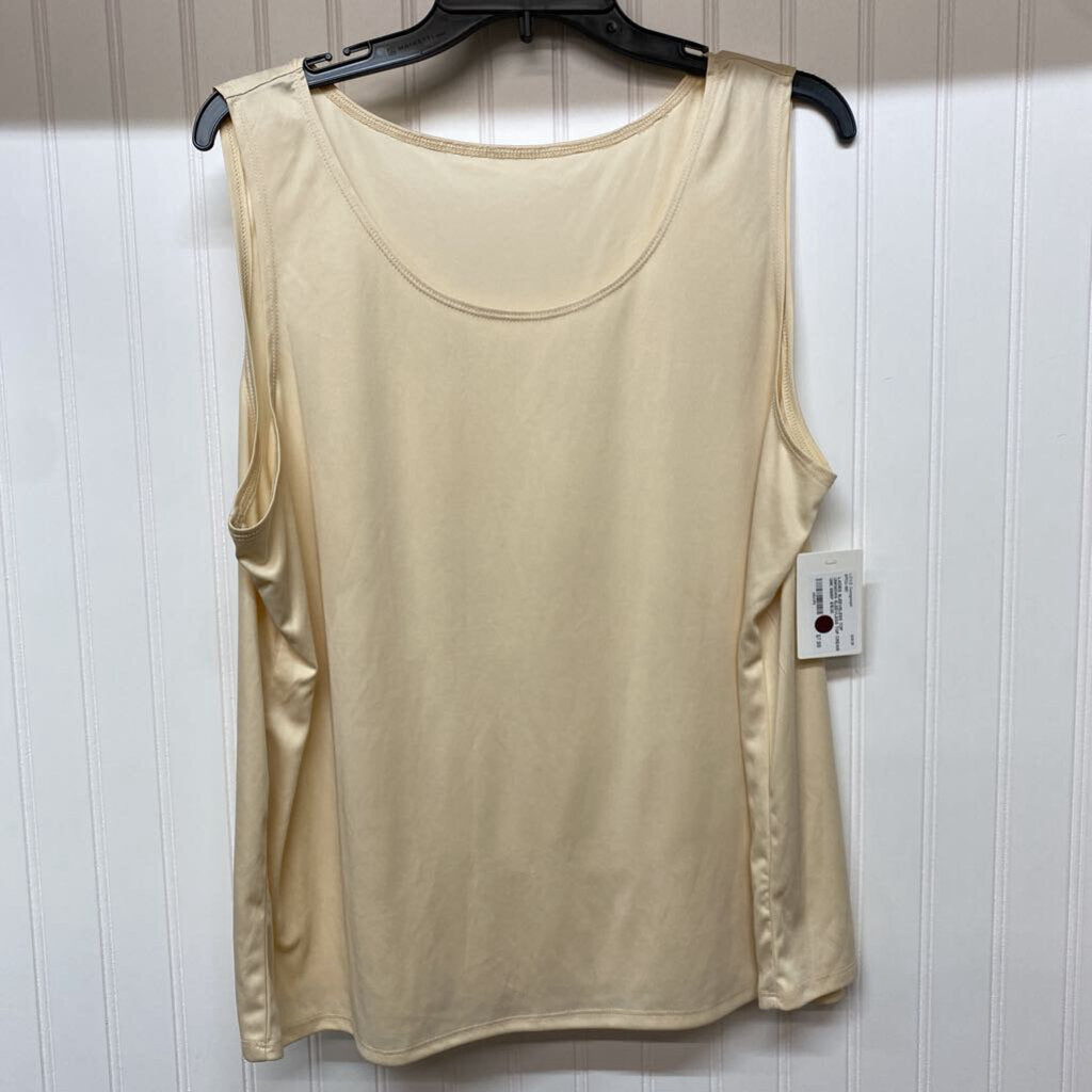 SLEEVLESS TOP