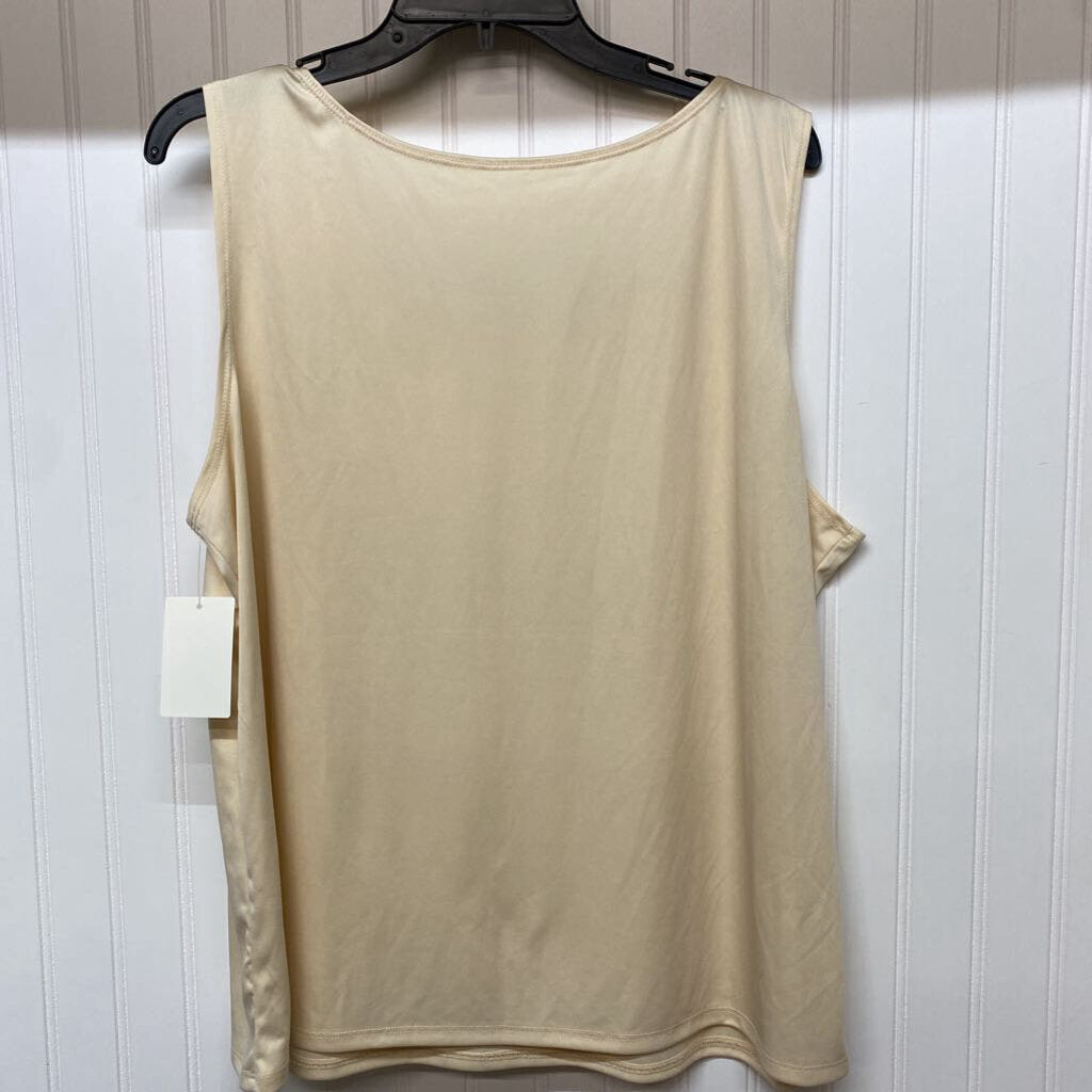 SLEEVLESS TOP