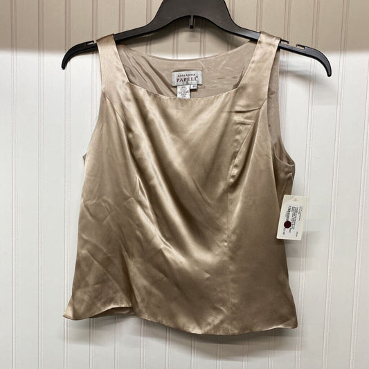 SATIN SLEEVLESS TOP