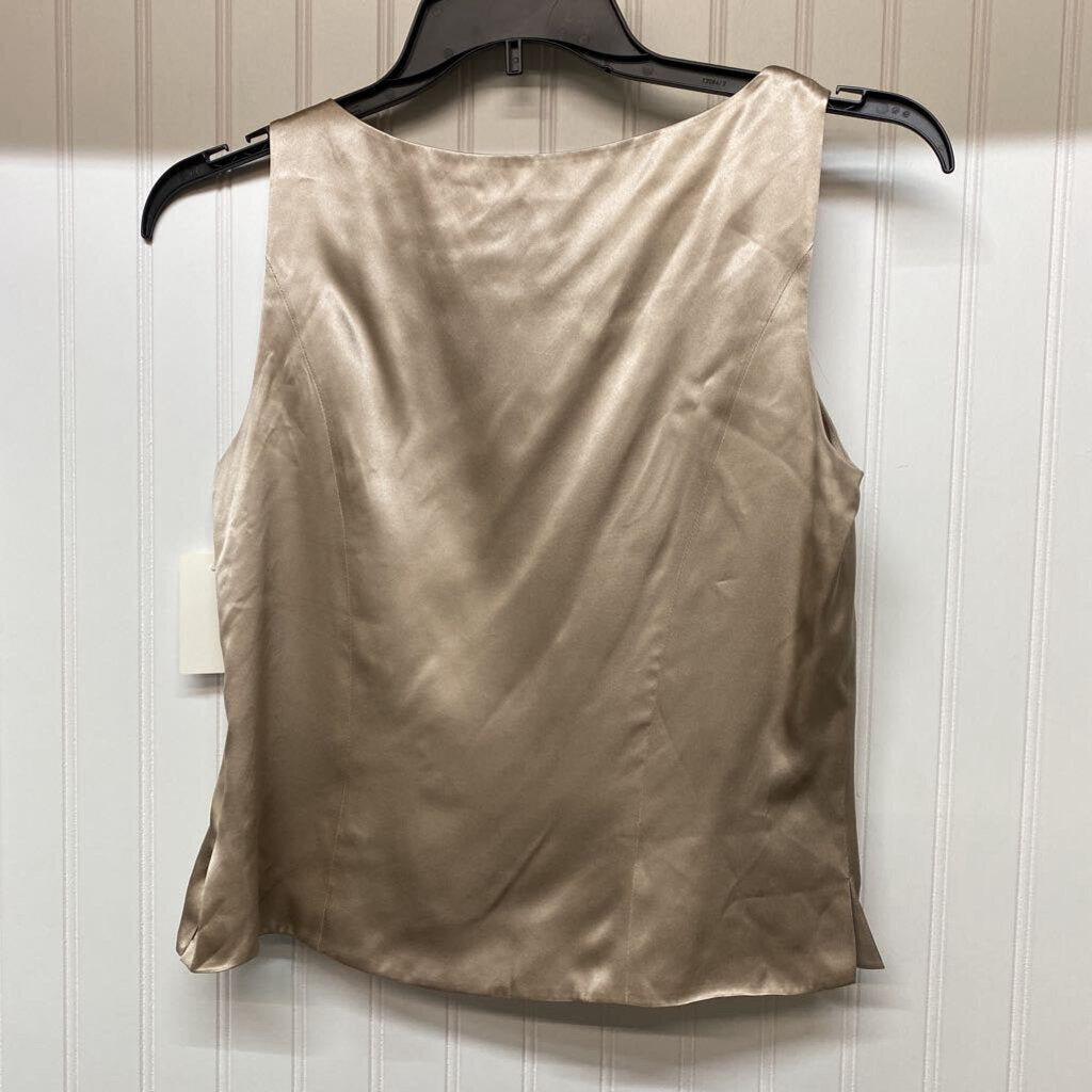 SATIN SLEEVLESS TOP