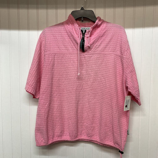 DRAWSTRING WAIST TOP