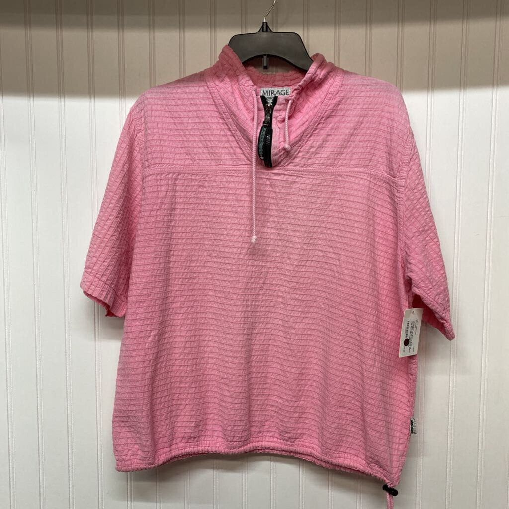DRAWSTRING WAIST TOP
