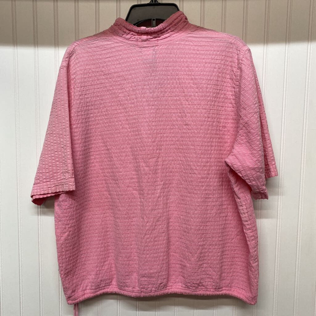 DRAWSTRING WAIST TOP