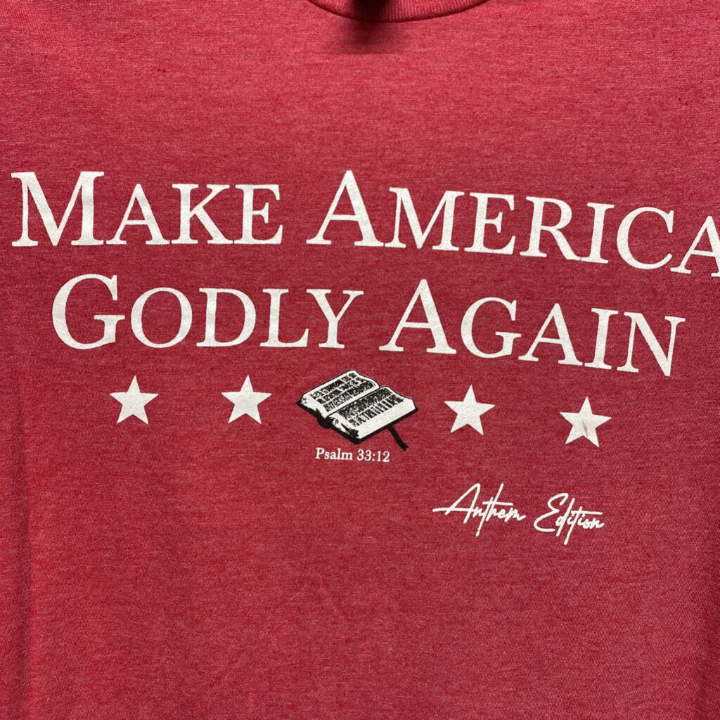 MAKE AMERICA GODLY