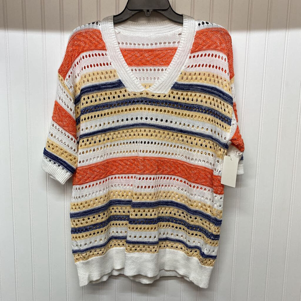SHORT SLEEVED SWEATER