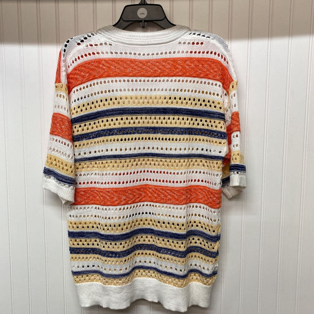 SHORT SLEEVED SWEATER