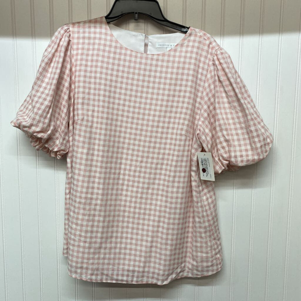 PUFFY SHORT SLEEVED TOP