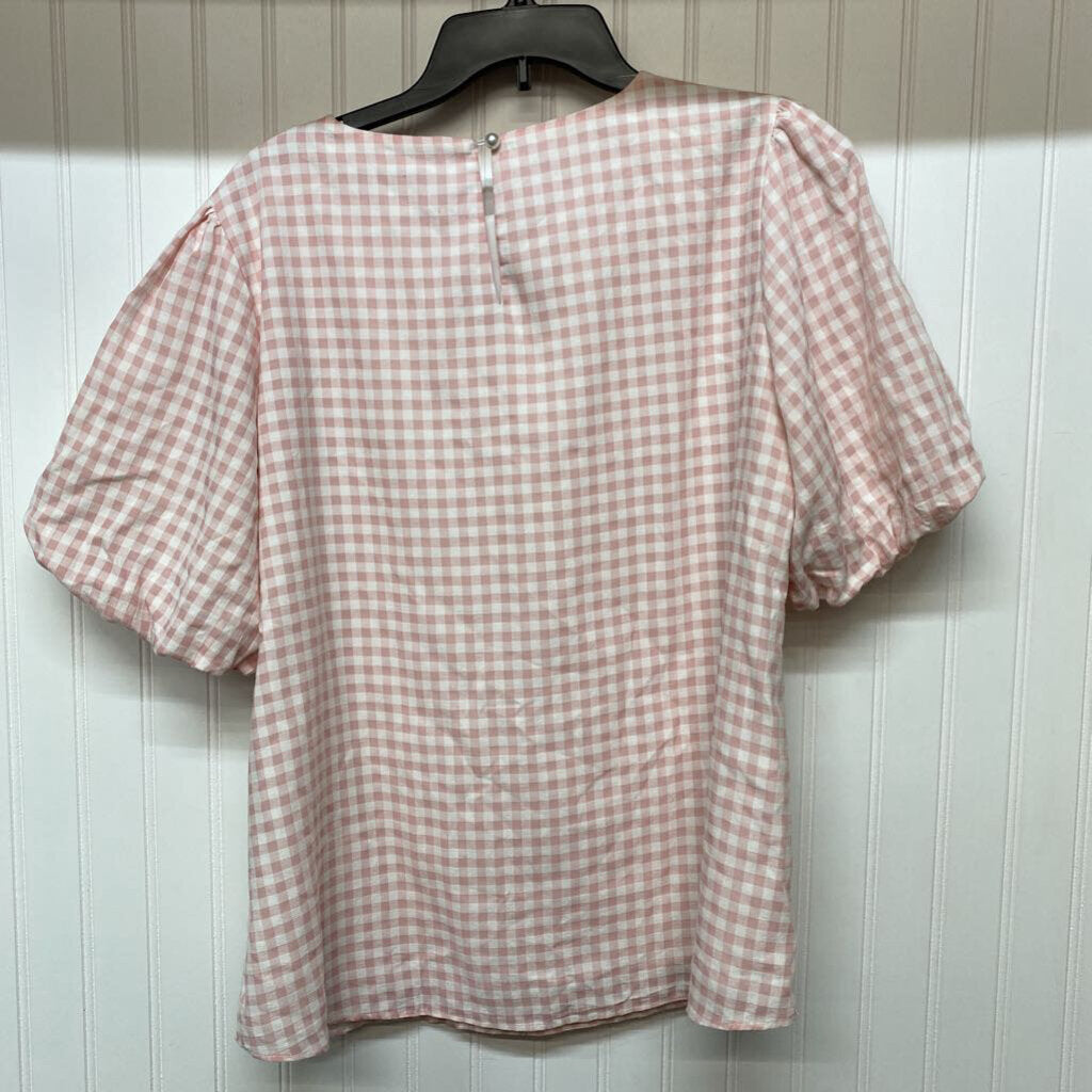 PUFFY SHORT SLEEVED TOP