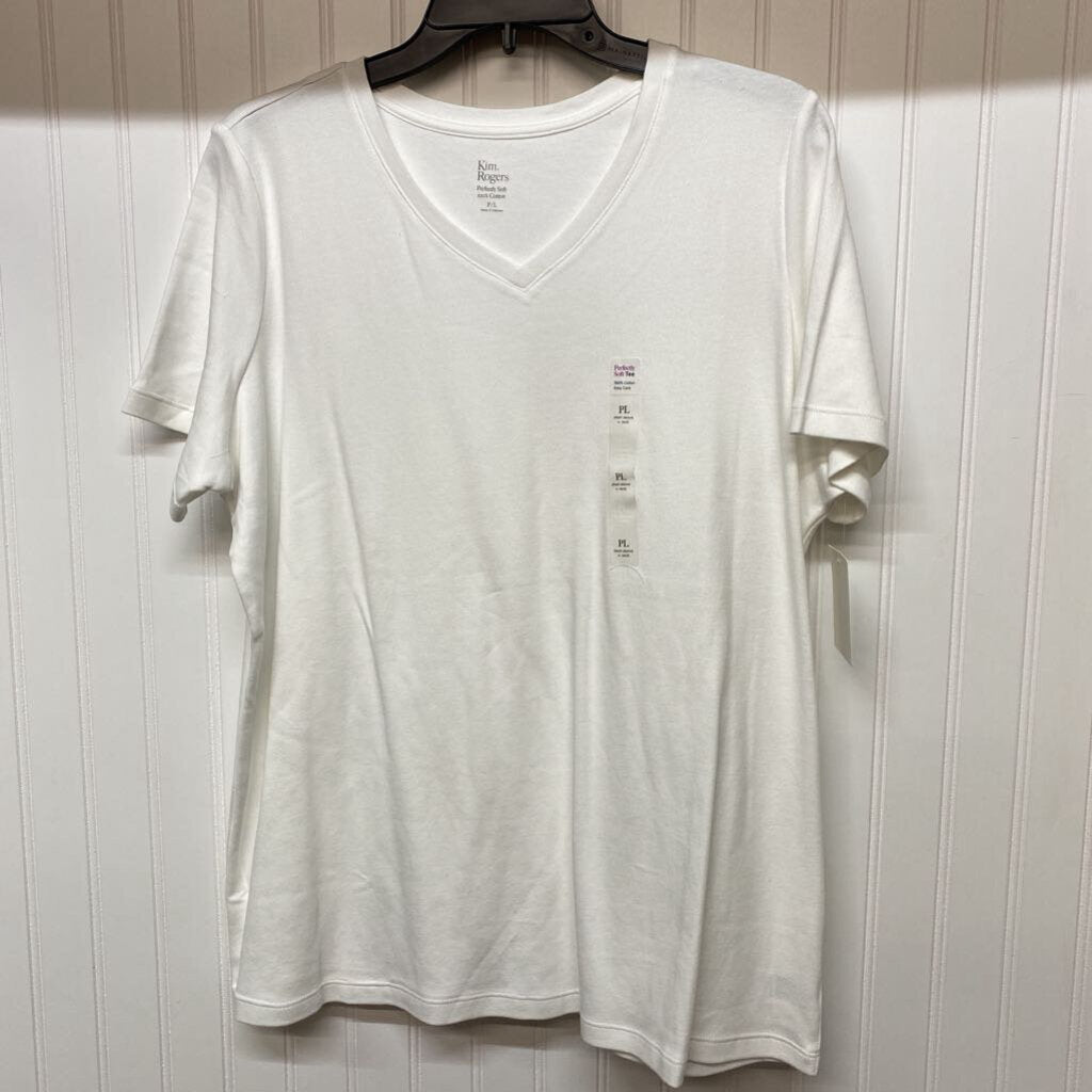 V NECK SHORT SLEEVED