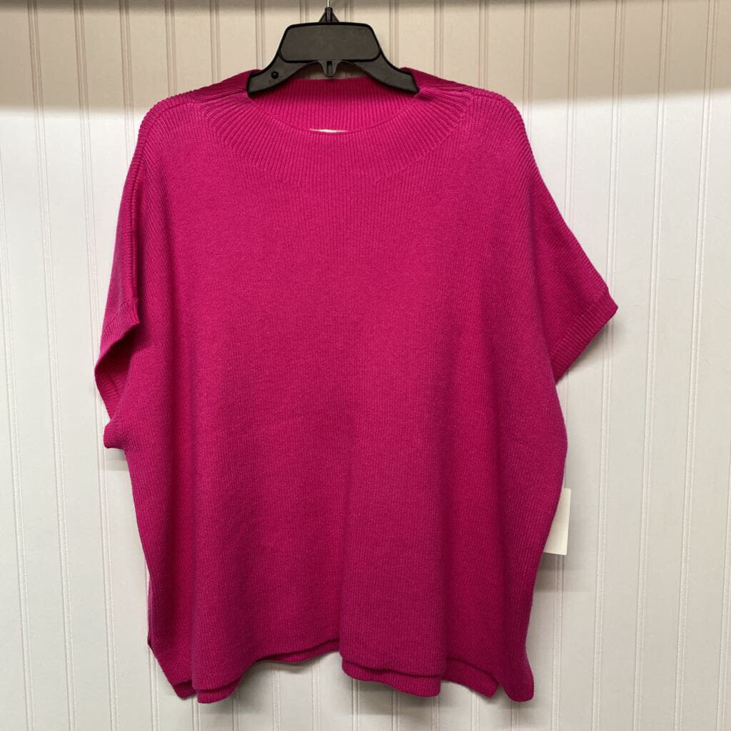 BAGGY CAP SLEEVED SWEATER