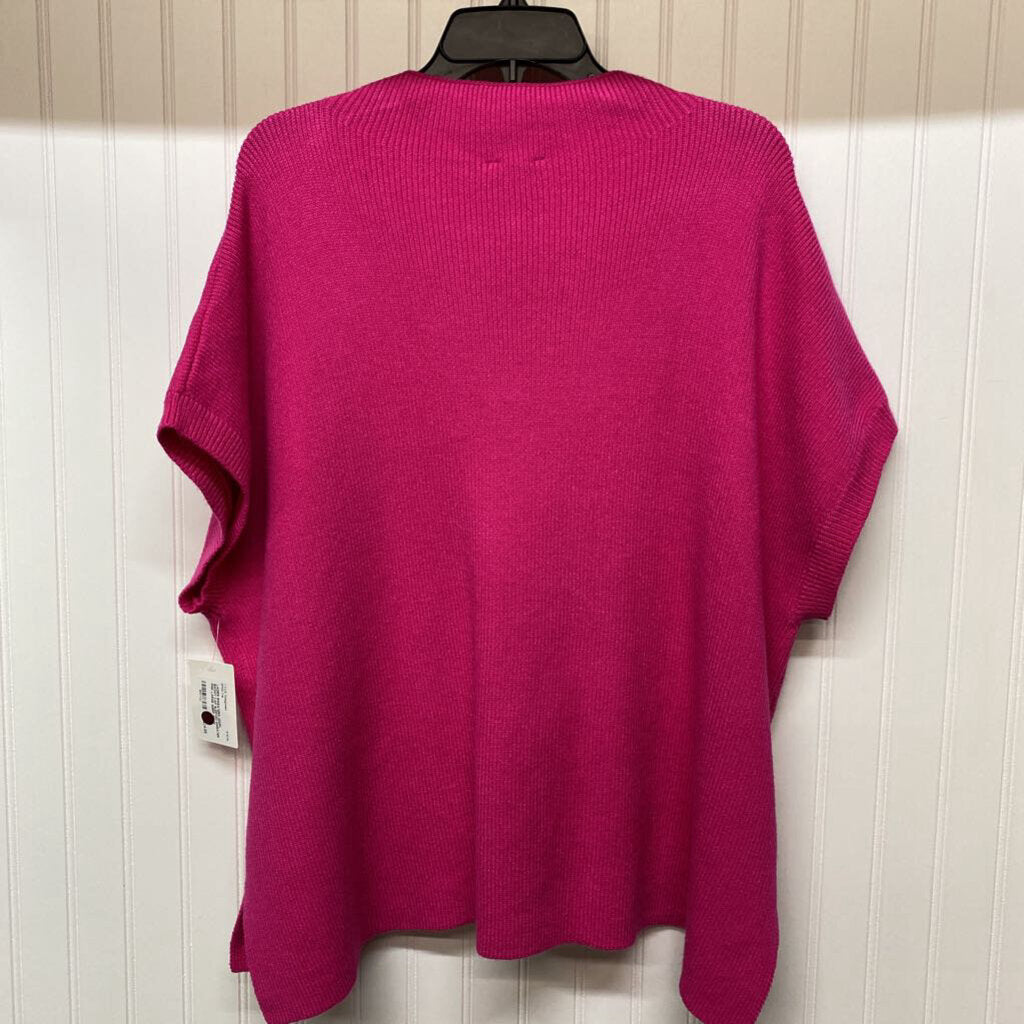 BAGGY CAP SLEEVED SWEATER