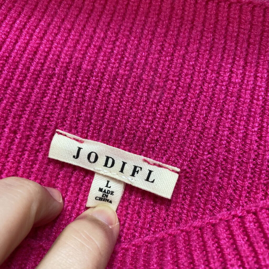 BAGGY CAP SLEEVED SWEATER