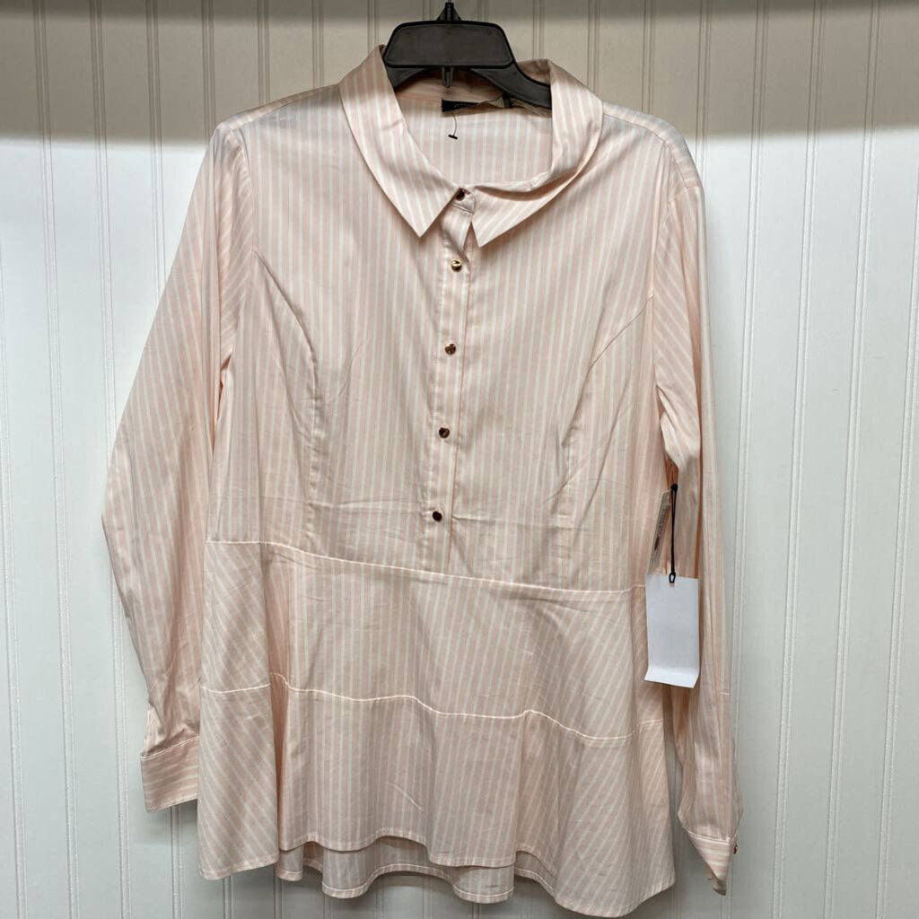 LONG SLEEVED W/GOLD BUTTONS