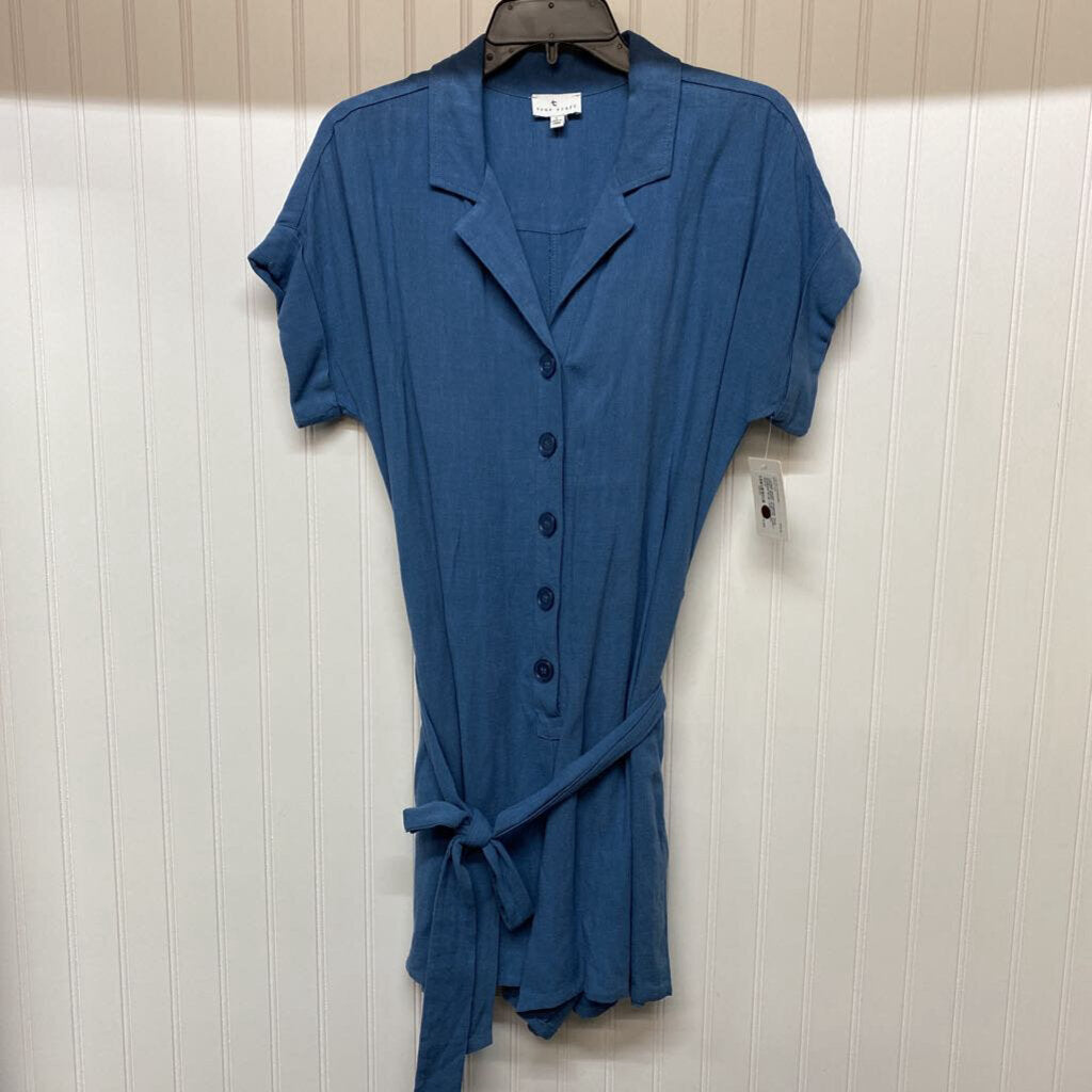 SHORT SLEEVED SHORT ROMPER