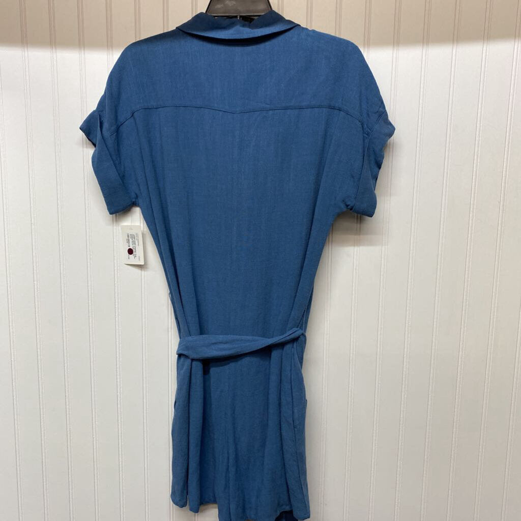 SHORT SLEEVED SHORT ROMPER