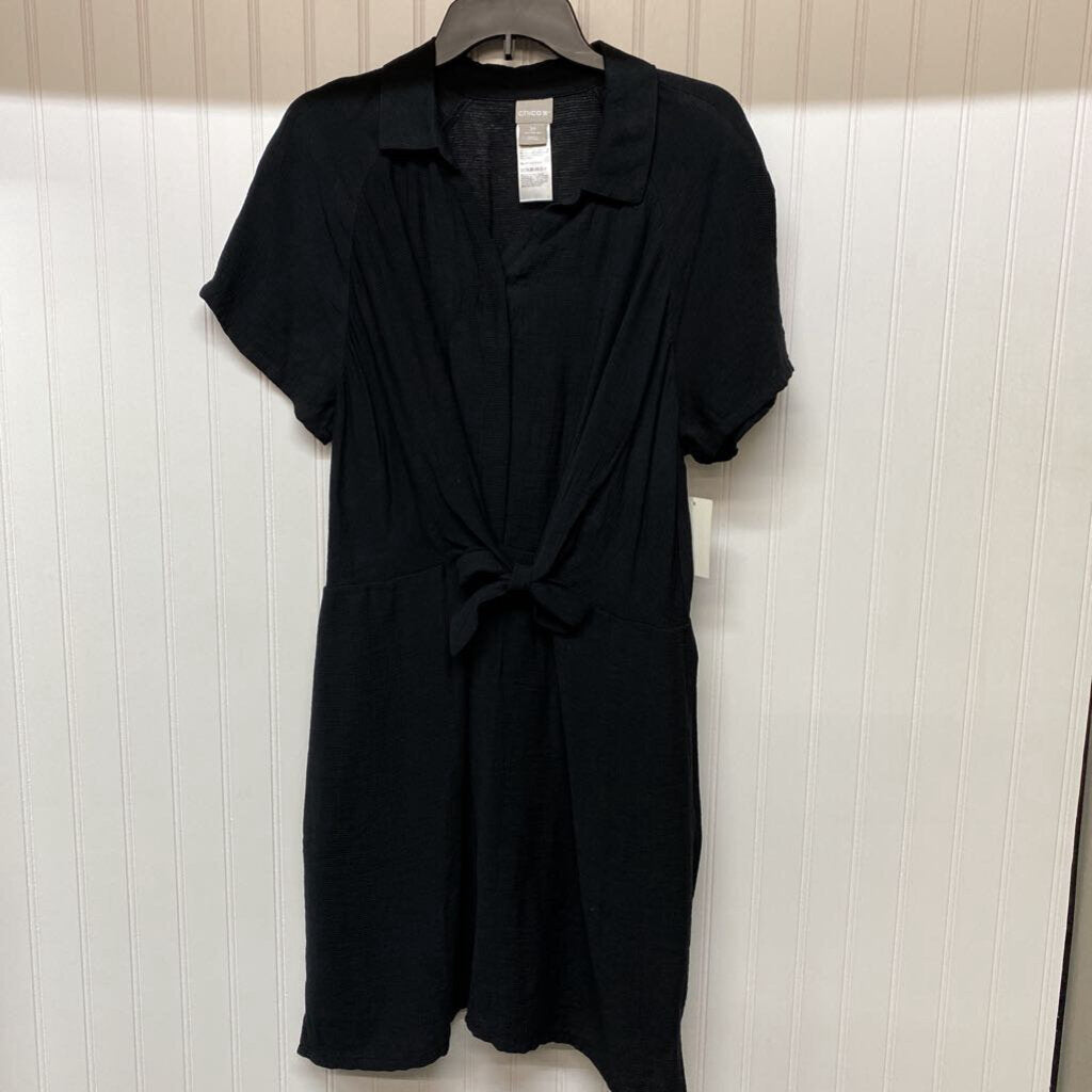 SHORT SLEEVED DRESS