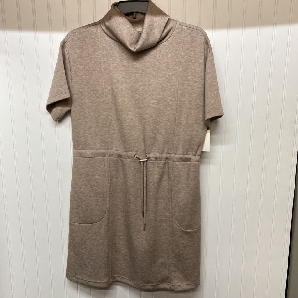 COWL NECK SHORT SLEEVED