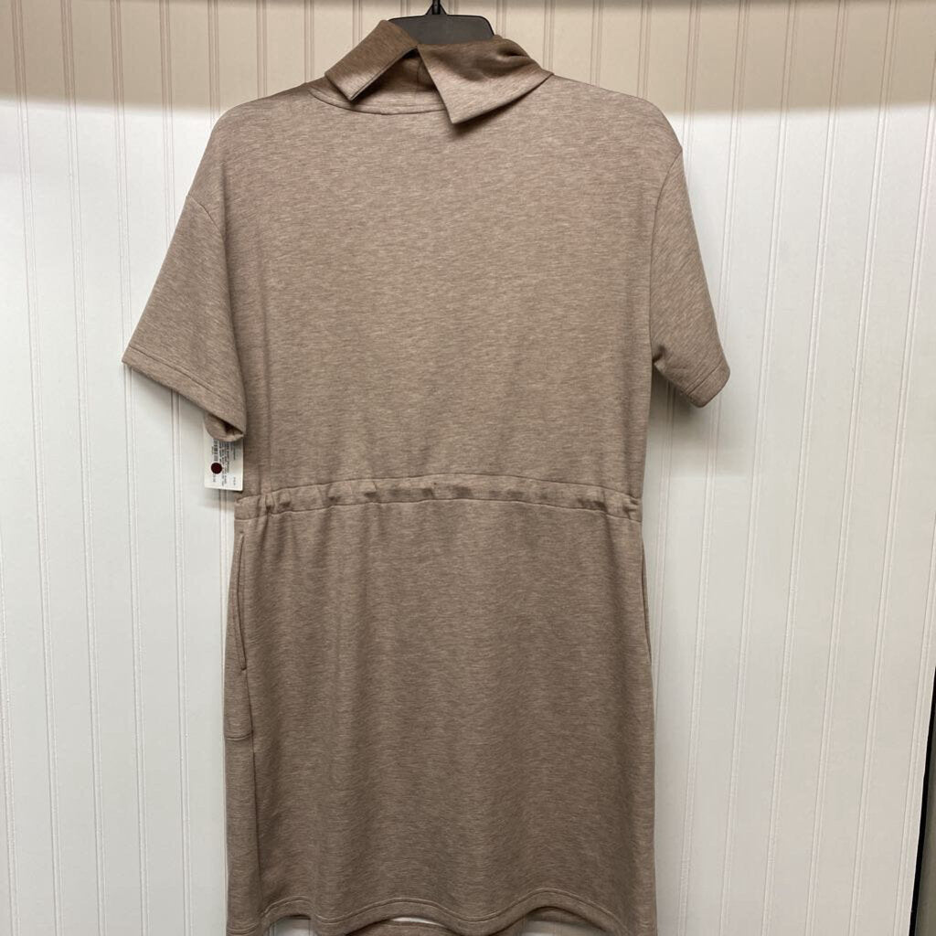 COWL NECK SHORT SLEEVED