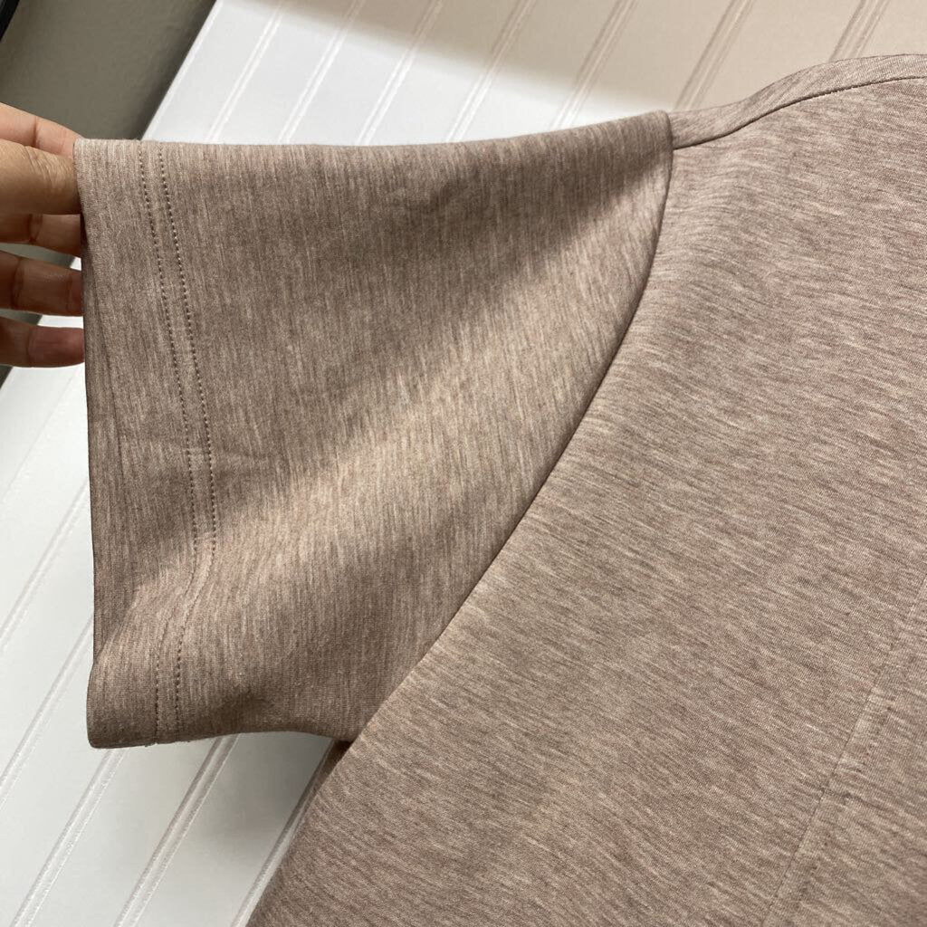 COWL NECK SHORT SLEEVED