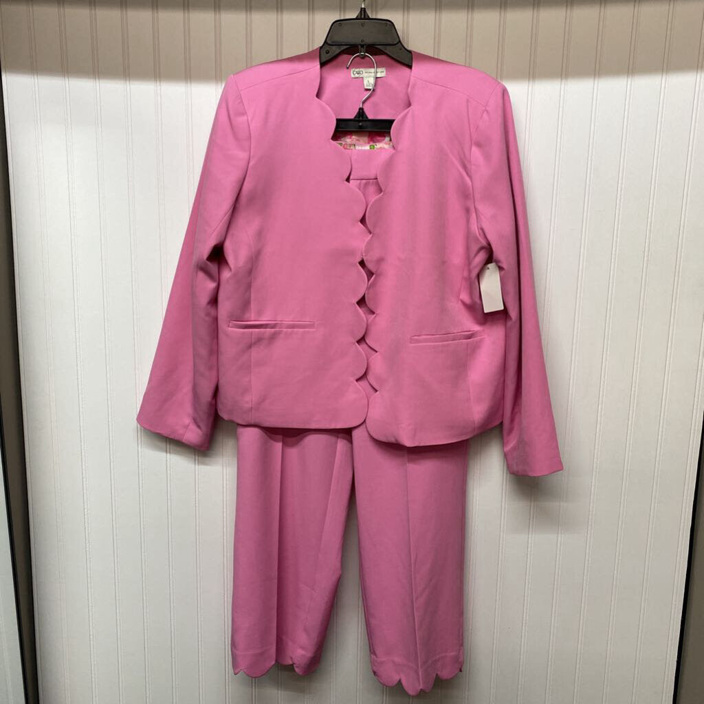 2PC PANT SUIT