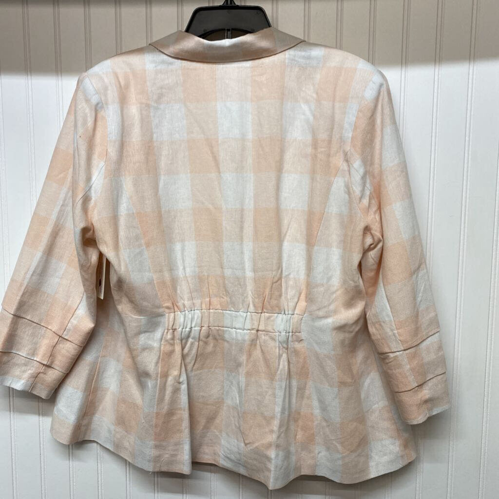 BUTTON BLAZER