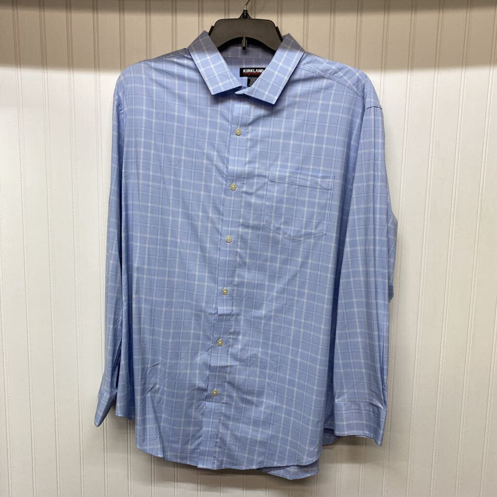 LONG SLEEVED BUTTON DOWN