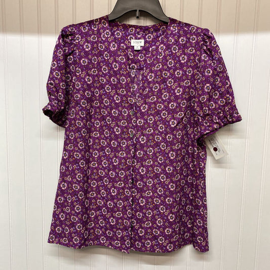 FLORAL SHORT SLEEVED