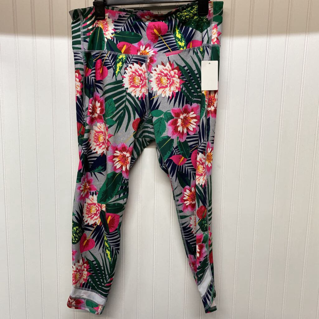 TROPICAL ACTIVE LEGGINGS