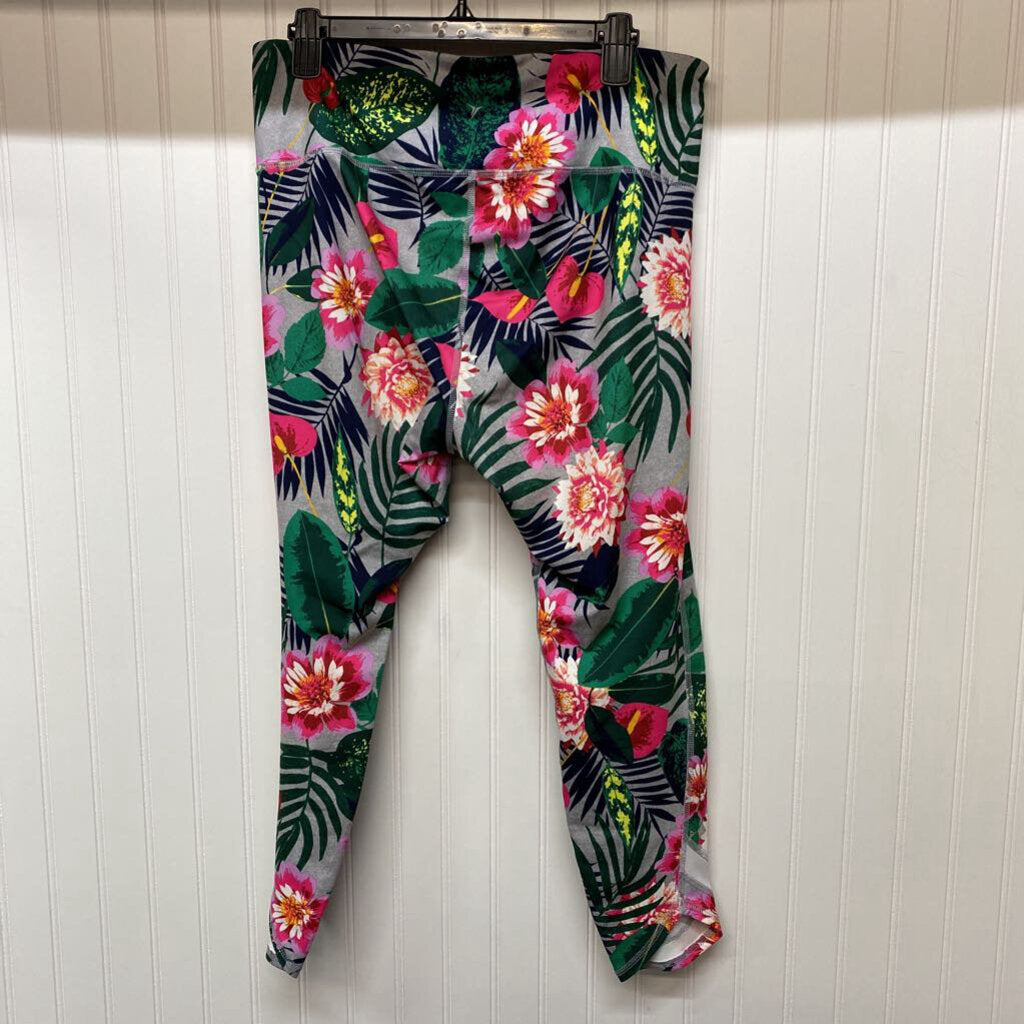 TROPICAL ACTIVE LEGGINGS