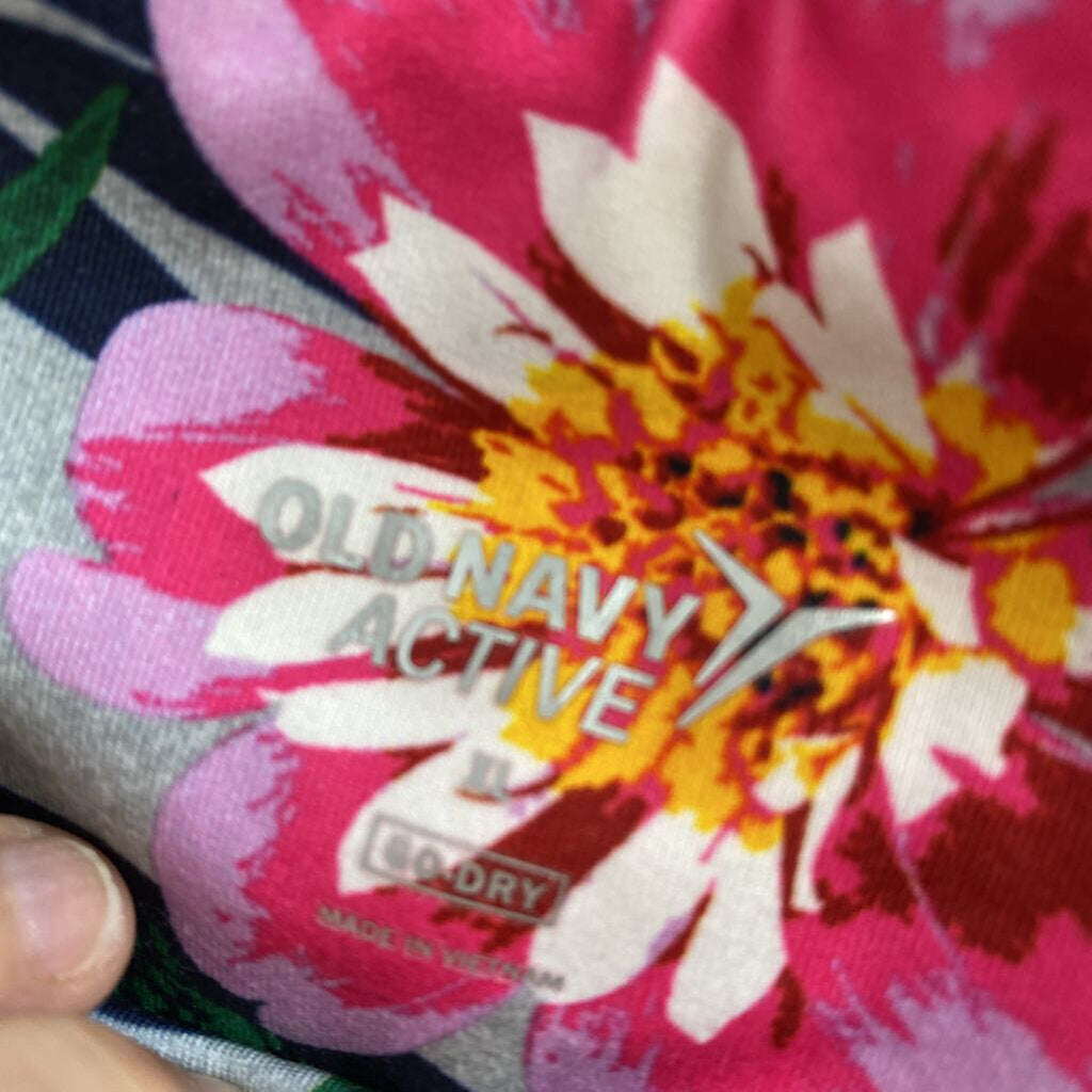 TROPICAL ACTIVE LEGGINGS