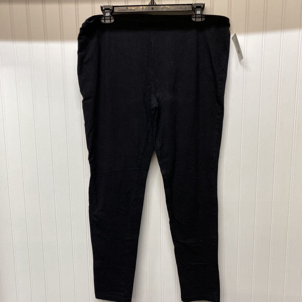 BASIC BLACK LEGGINGS