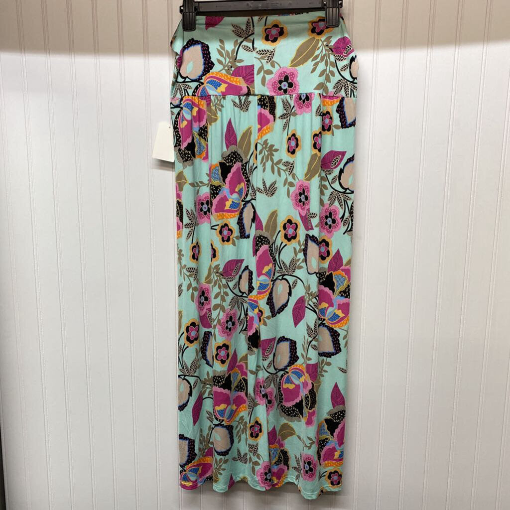 FLORAL PLAZO PANTS