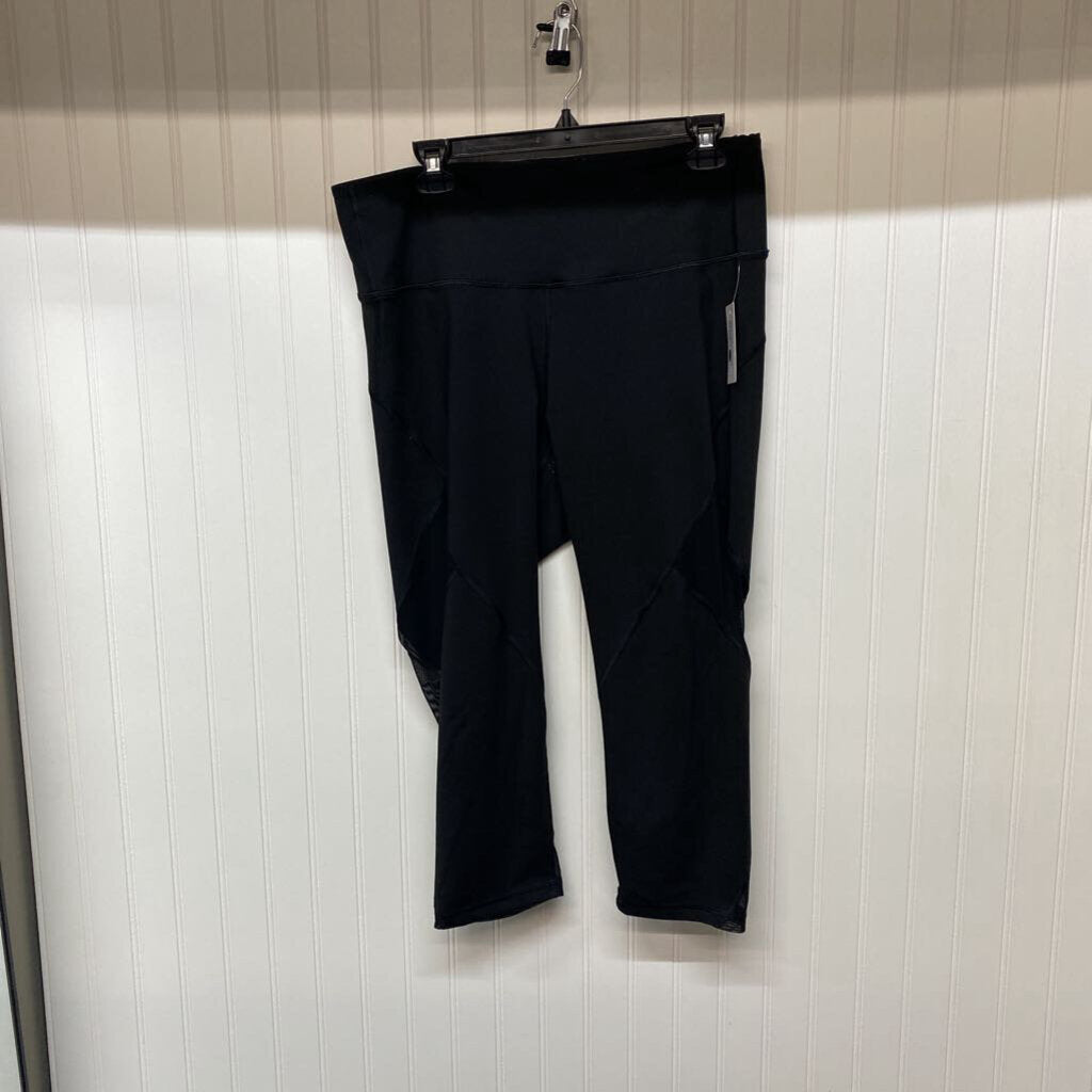 SOLID COLOR ACTIVE LEGGINGS