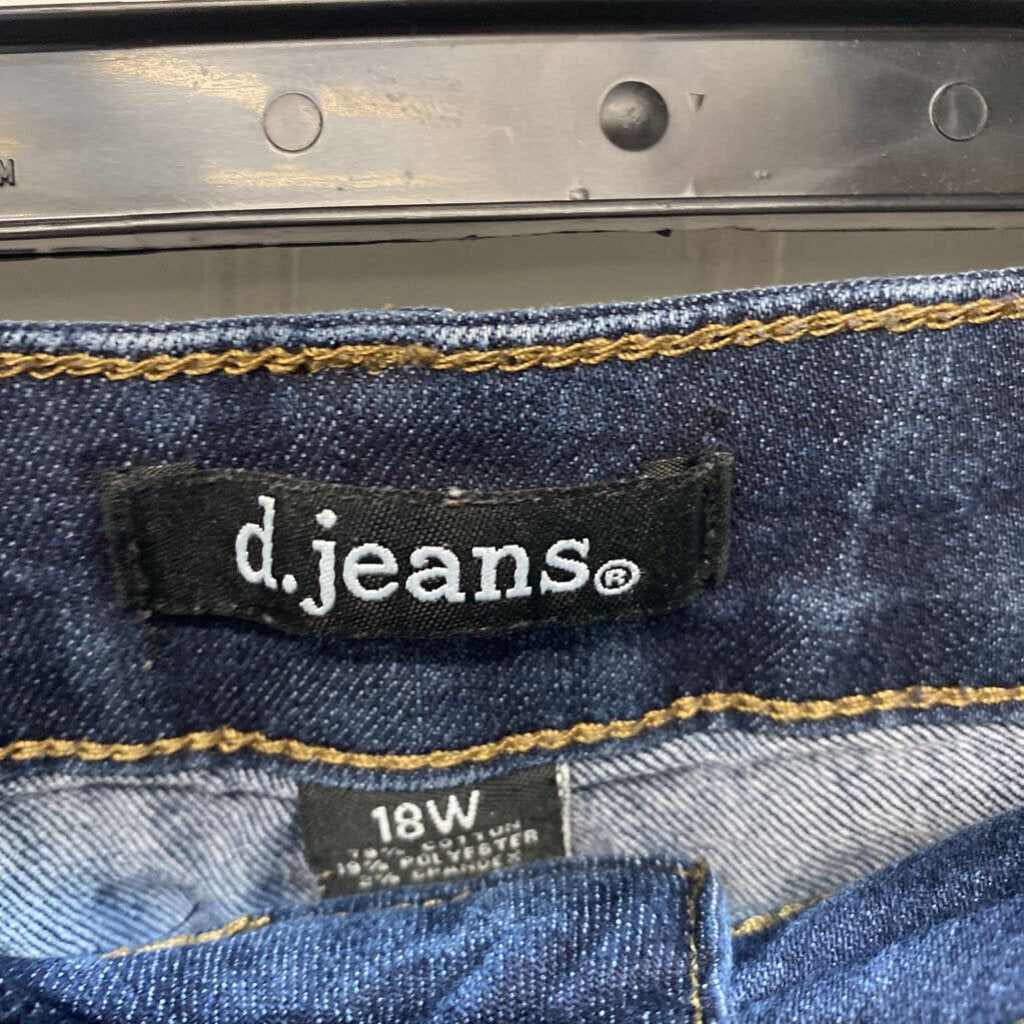 DARK BLUE JEANS