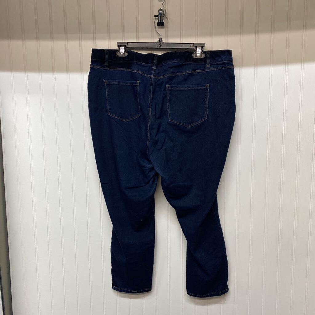 DARK BLUE JEANS