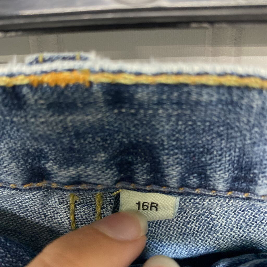 LONG AND LEAN JEANS