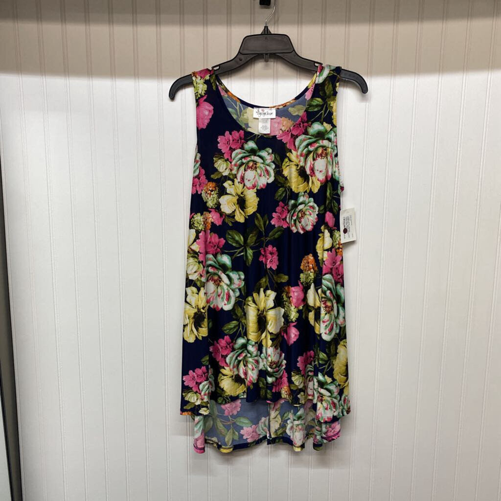 SLEEVLESS DRESS