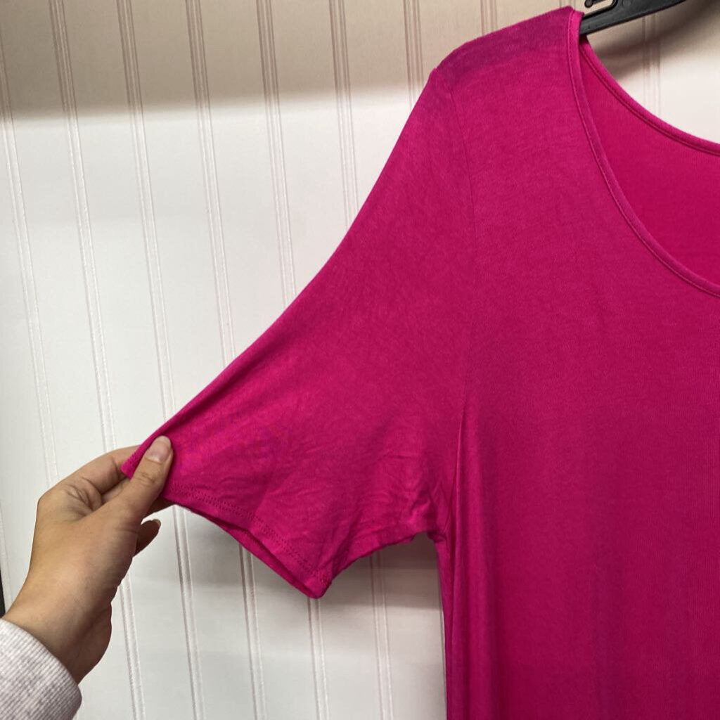 RUFFLED SHORT DRESS