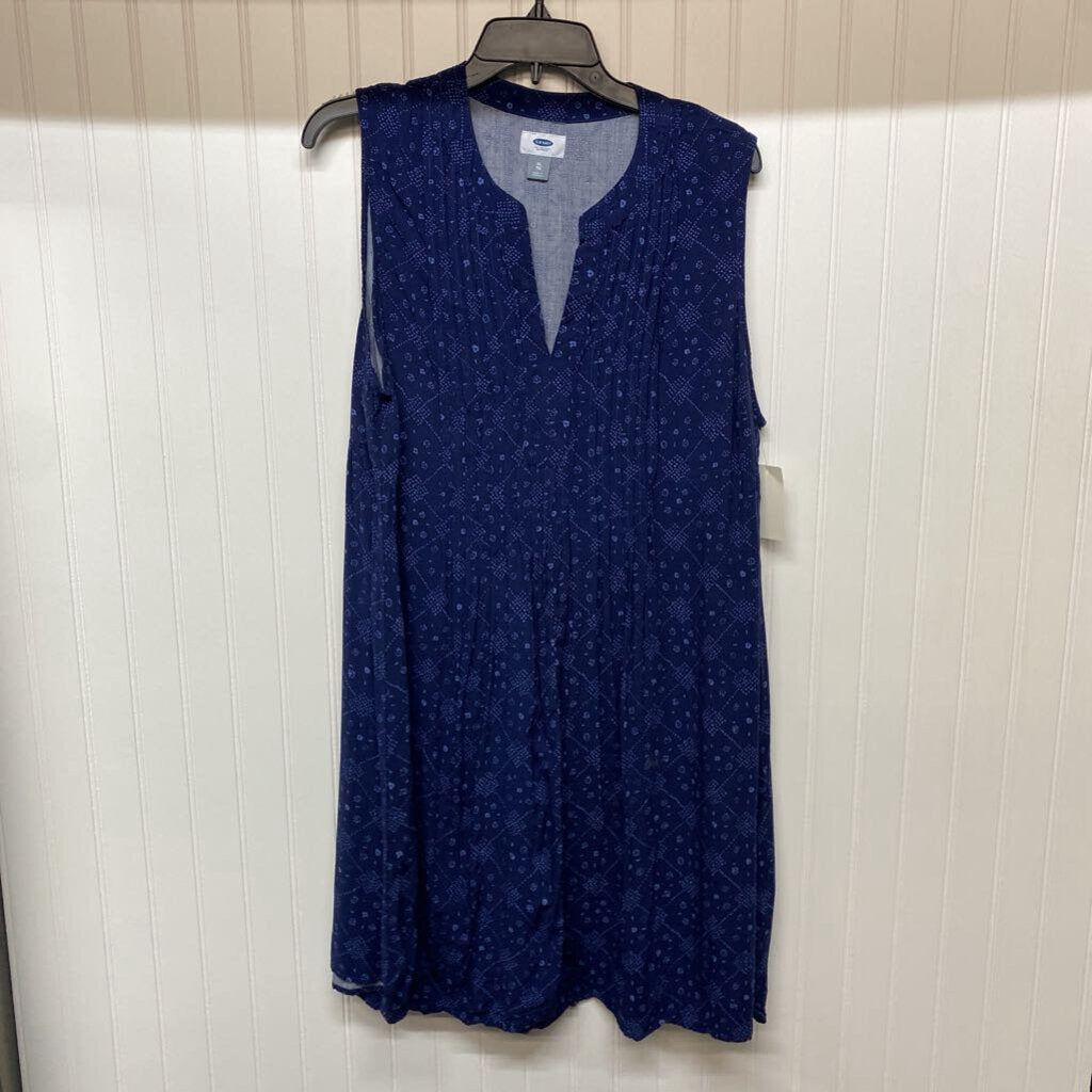 SLEEVLESS SHORT DRESS
