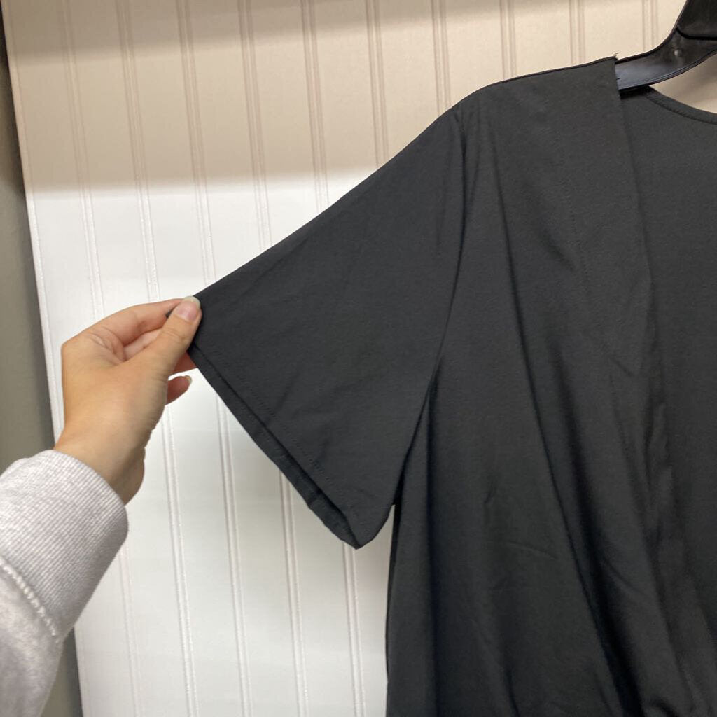 CROSS OVER SHORT SLEEVED